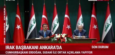 Cumhurbaşkanı Erdoğan Irak Türkiye ile Irak arasında kritik anlaşma: Cumhurbaşkanı Erdoğan'dan önemli açıklamalar!