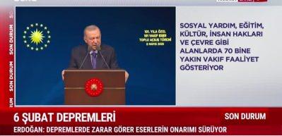 Cumhurbaşkanı Erdoğan'dan son dakika açıklamaları