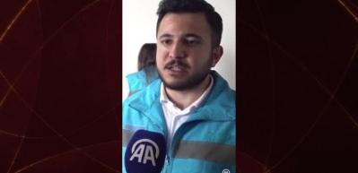 Evde Sağlık Birimi'nde görevli sağlık çalışanları 395 hastaya umut oluyor