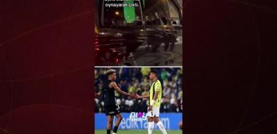 'FIFA oynayarak sahadan ayrıldı' iddiasına Djiku'dan yalanlama
