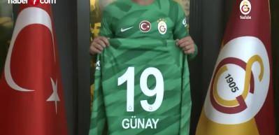 Galatasaray'da Günay Güvenç ile sözleşme uzatıldı