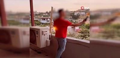 Hatay’da sosyal medyada silah paylaşan 6 kişi jandarmadan kaçamadı