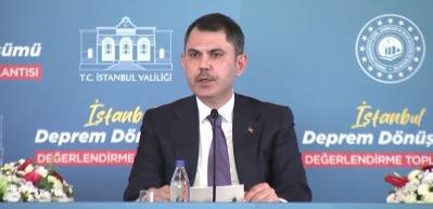 Kentsel dönüşüm zirvesi! Bakan Kurum duyurdu: İstanbul'da kentsel dönüşüm komisyonu kuruluyor