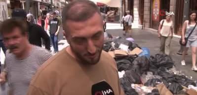 İzmir'in göbeğinde "çöpten dağlar"! Utanç manzarası vatandaşı isyan ettirdi...
