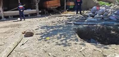  Kaçak kazı Roma mozağini ortaya çıkarttı