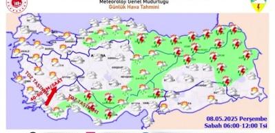 Meteoroloji son dakika uyardı! Hava sıcaklıkları düşüyor