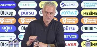 Mourinho'dan derbi sonrası açıklama: Lig başından belliydi