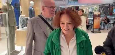 Müjde Ar AVM'de muhabirlere sert çıktı: “O benim mahremiyetim!”