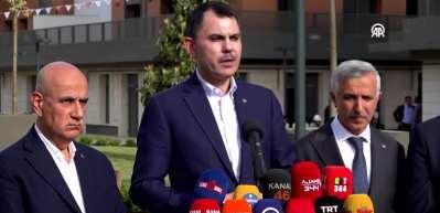 Murat Kurum: 2000 yılından önce inşa edilen yaklaşık 3 milyon 300 bin bölümün dönüşümünü sağlayacağız