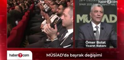 MÜSİAD'da yeni başkan seçildi