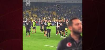 Necip Uysal 9 ay sonra döndü, derbi sonrası hassas davranışıyla alkış topladı