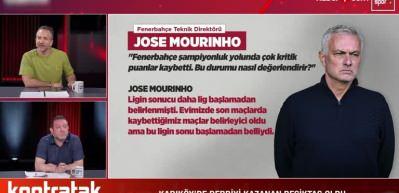 Nihat Kahveci'den Mourinho'ya sert tepki