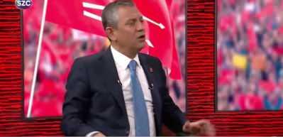 Özgür Özel'den kendisine 'Armut gibi geziyor' diyen Yılmaz Özdil'e sert sözler
