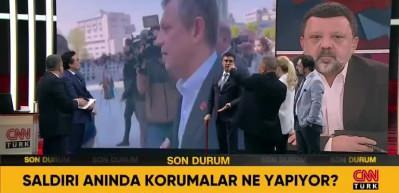 Özgür Özel’i adım adım takip etmiş! İşte saldırganın yeni görüntüleri