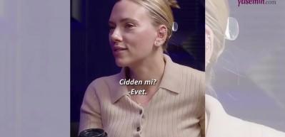 Scarlett Johansson neden sosyal medya hesabı açmıyor? 'Bunu yapamam'