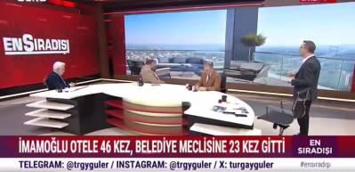 Suç örgütü lideri İmamoğlu'nun 6 ayda 46 kez Le Meridien Oteli'nde kaldı