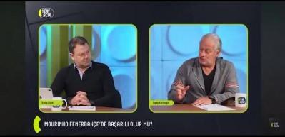 Tugay Kerimoğlu&rsquo;ndan Mourinho&rsquo;ya sert s&ouml;zler: &ldquo;O zaman gelmeyecektin&rdquo;