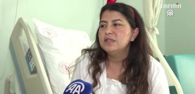 Türkiye’de bir ilk: Akciğer nakilli hasta anne oldu