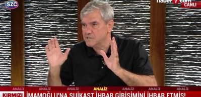 Sözcü TV'de Özgür Özel'e saldırı eleştirisi... Özdil: 'Güvenlik zafiyeti yok, armut gibi geziyor!'