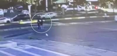 16 yaşındaki ehliyetsiz sürücü, 17 yaşındaki Kübra’ya böyle çarpmış