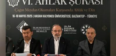 6. Ahlak Şurası tamamlandı: &ccedil;ağın meydan okumalarına karşı ahlak ve din ilişkisi tartışıldı