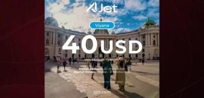 AJet'ten 40 dolara yaz kampanyası