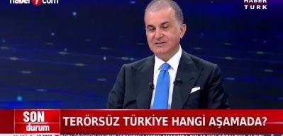Ömer Çelik’ten vesayet ve terörle mücadele açıklaması