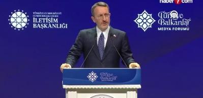 Altun: "D&uuml;nya beşten b&uuml;y&uuml;kt&uuml;r" ifadesi 8 milyar insanın hukukunu g&ouml;zetiyor