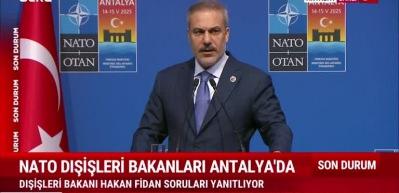 Bakan Hakan Fidan Ukrayna ve Rusya g&ouml;r&uuml;şmesinde gelinen aşamayı değerlendirdi