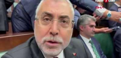 Bakan Vedat Işıkhan'dan asgari ücret açıklaması!