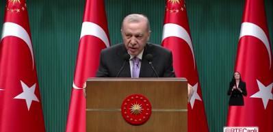 Başkan Erdoğan: Biz de devlet aklı ve gereken ciddiyetle anbean takibi yapacağız