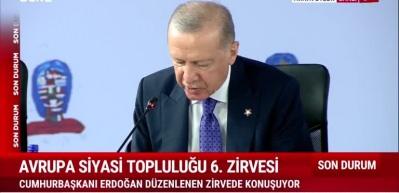 Başkan Erdoğan; "Ekonomik güvenliği de istişare etmemiz gerekiyor"