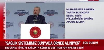 Başkan Erdoğan müjdeyi verdi: "75 milyar metreküp doğalgaz keşfettik"