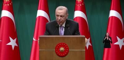 Başkan Erdoğan: Ocaklara ateşlerin düştüğü günler geride kalmıştır