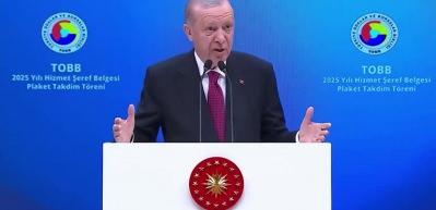Başkan Erdoğan: Tek vatan, tek devlet, tek millet ve tek bayrak i&ccedil;in &ccedil;alışıyoruz