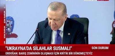Başkan Erdoğan’dan AB’ye Suriye çağrısı: Yaptırımlar kaldırılsın, destek sağlansın