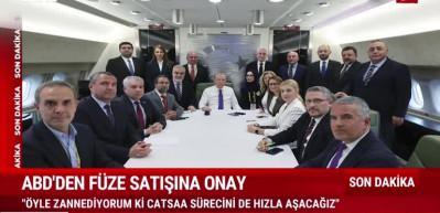 Başkan Erdoğan'dan "CAATSA yaptırımları kalkabilir" sinyali