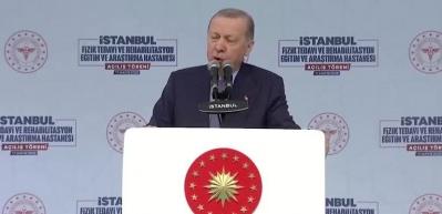 Cumhurbaşkanı Erdoğan: Sağlıkta kurduğumuz sistem d&uuml;nyanın pek &ccedil;ok &uuml;lkesi tarafından &ouml;rnek alınıyor