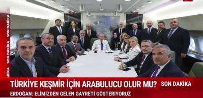 Cumhurbaşkanı Erdoğan'dan Putin-Zelenskiy soruna cevap: Sorun bizden kaynaklı değil