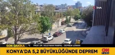 Deprem uzmanı Konya fayının "6.5 b&uuml;y&uuml;kl&uuml;ğ&uuml;nde deprem &uuml;retme potansiyeline sahip"  diyerek uyardı