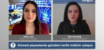 Piyasalarda gündem 'tarife uzlaşısı'