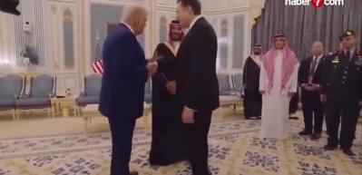 Elon Musk, Trump ile birlikte Suudi Arabistan'a gitti