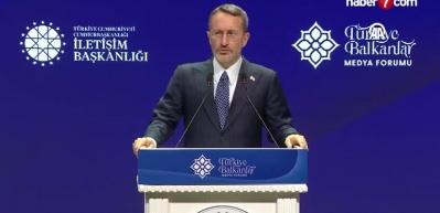 Fahrettin Altun: "T&uuml;rkiye k&uuml;resel bir akt&ouml;r"