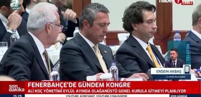Fenerbah&ccedil;e se&ccedil;ime gidiyor: &Uuml;&ccedil; isim başkanlık i&ccedil;in yarışacak