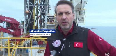 Göztepe-3 Kuyusu'nda çalışmalar devam ediyor