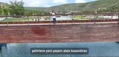 Ankara İmrahor Vadisi Millet Bahçesi hizmerte açıldı, müjdeyi Bakan Murat Kurum verdi