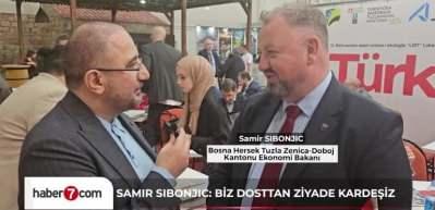 Haber7 Genel Yayın Yönetmeni Osman Ateşli, Bosna Hersekli Bakan SAMIR SIBONJIC ile özel röportaj gerçekleştirdi