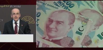 Hazine ve Maliye Bakanı Mehmet Şimşek, enflasyon rakamlarını açıkladı
