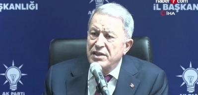 Hulusi Akar: "Doğu ve G&uuml;neydoğu'da b&uuml;y&uuml;k bir hamle yapılacak"