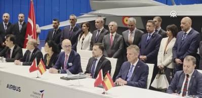 HÜRJET için İspanya ile mutabakat zaptı imzalandı